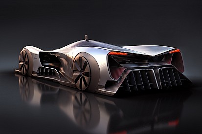 Holden показал концепт электромобиля, который разгонится до 100 км/ч за 1,25 секунды