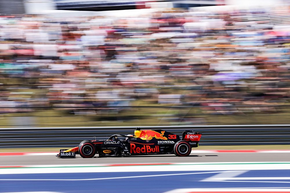 Max Verstappen szerezte meg a pole-t Austinban, Red Bull 1-3!