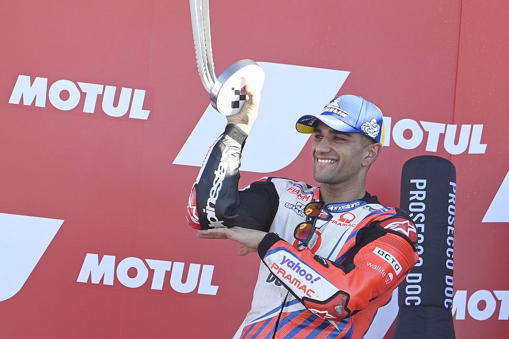 Vomiting Jorge Martin thought he would miss MotoGP finale