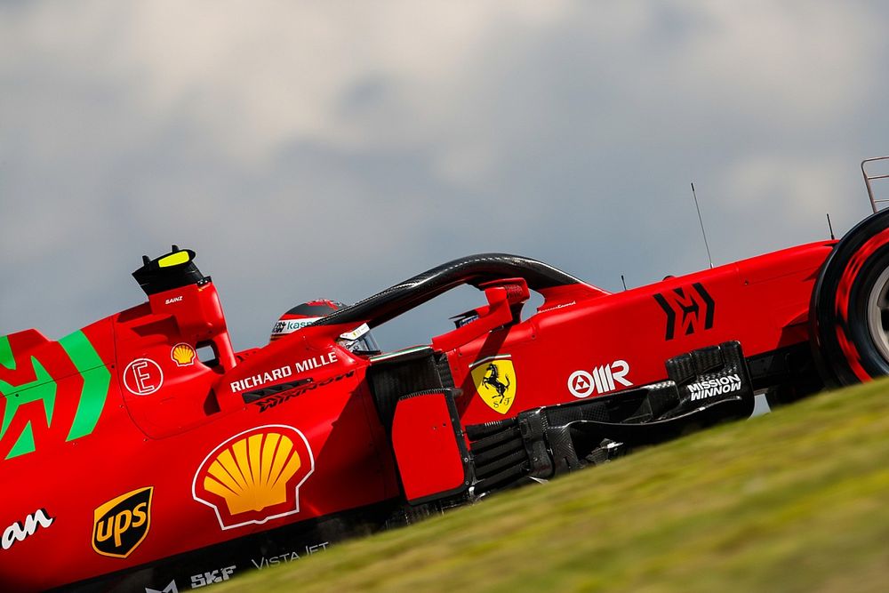 Carlos Sainz Jr., Ferrari SF21