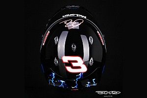 Ricciardo reveals Dale Earnhardt Sr tribute helmet for US GP weekend