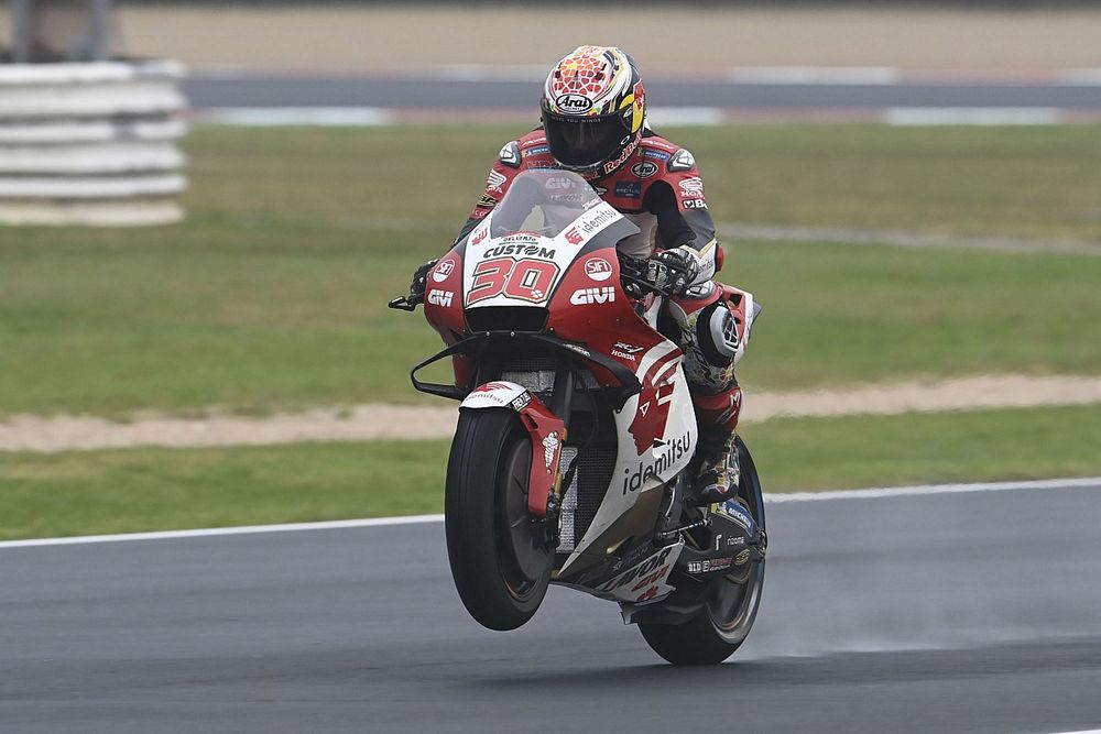 Warm-up - Nakagami dominateur sur un circuit enfin sec