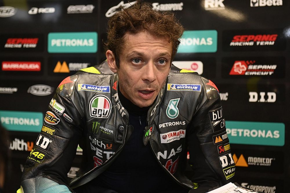 Rossi: "Limite d'età giusto, ma 18 anni forse sono troppi"