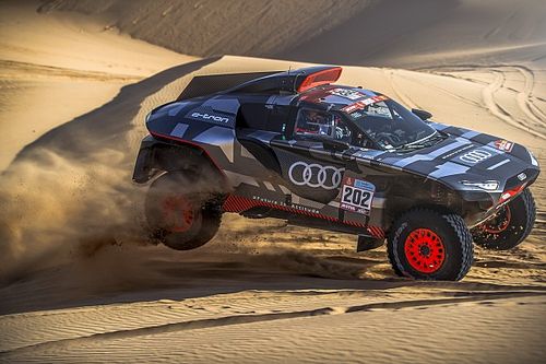 Sainz: "Podríamos haber ganado la etapa sin los pinchazos"