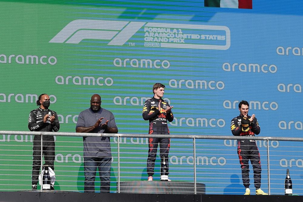 F1 investe em celebridades para bombar nos EUA; veja quem roubou a cena