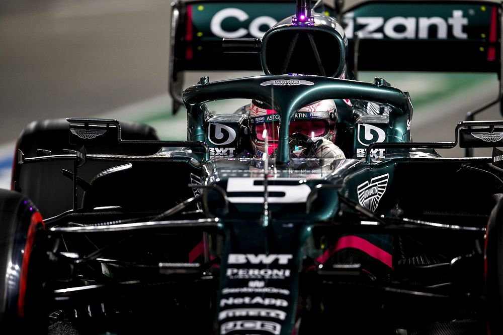 Vettel ve Stroll, Suudi Arabistan'da puan almayı hedefliyor