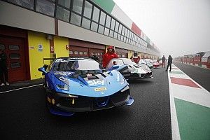Fotogallery Ferrari: la giornata di sabato delle Finali Mondiali