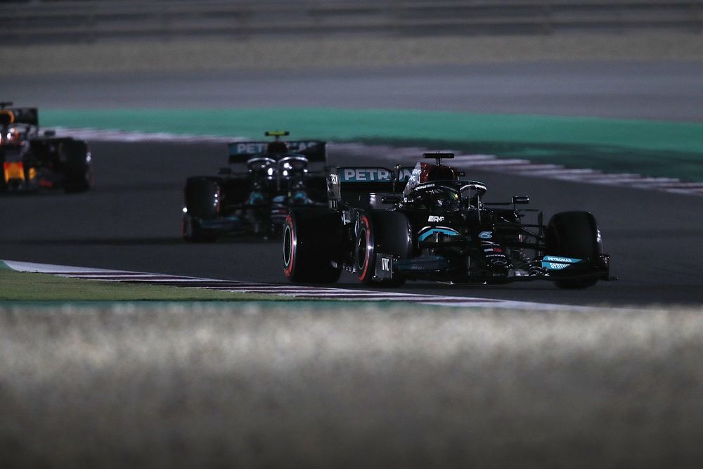 Setup Mobil Lewis Hamilton dan Valtteri Bottas Relatif Sama