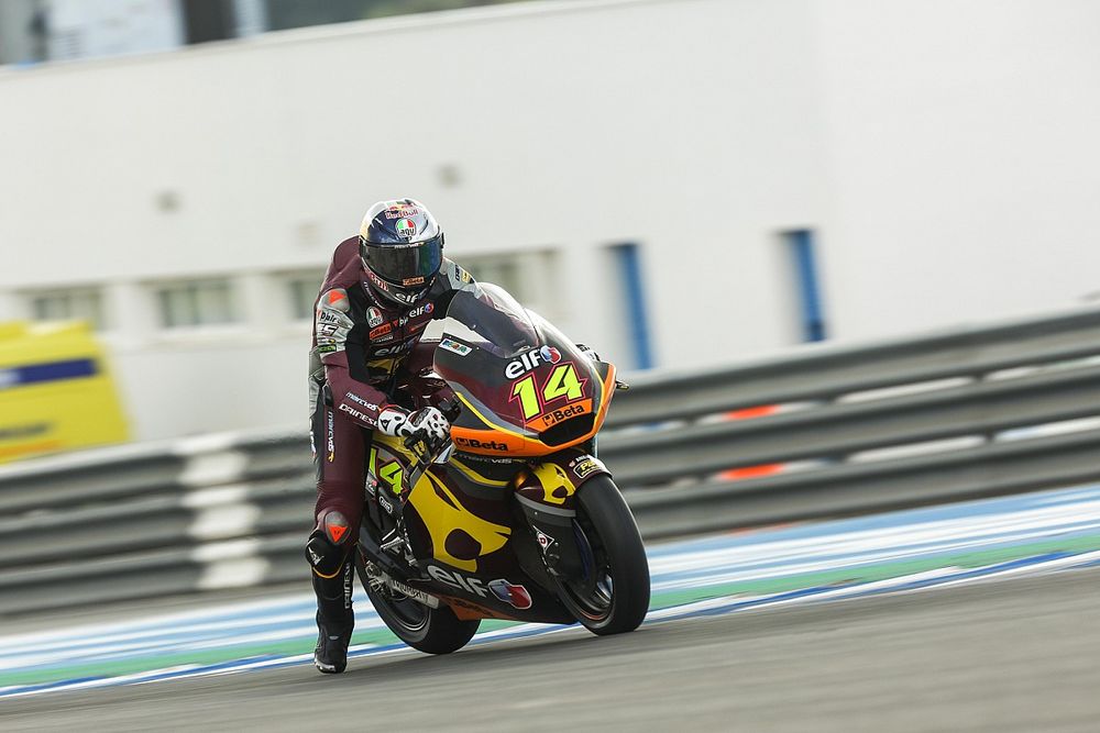 Tony Arbolino Bertekad Buktikan Potensi bersama Marc VDS