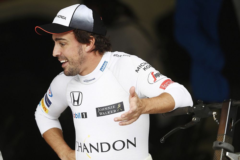 Fernando Alonso Sedih Honda Tinggalkan F1