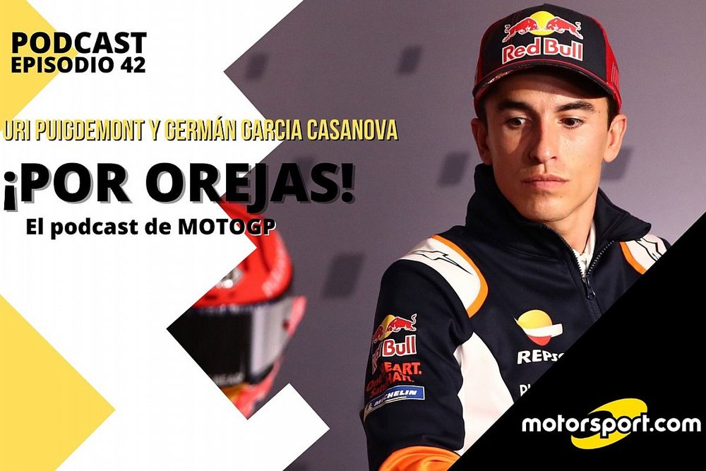 Podcast MotoGP 'Por Orejas' – La mala suerte golpea a Márquez y a Honda