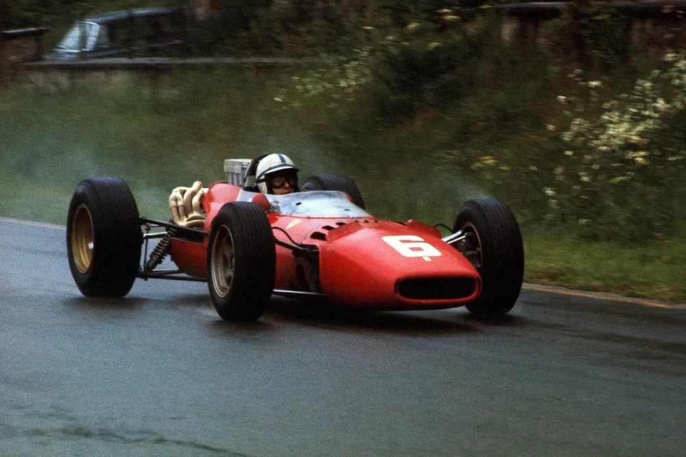 Surtees 1966 Belgian GP