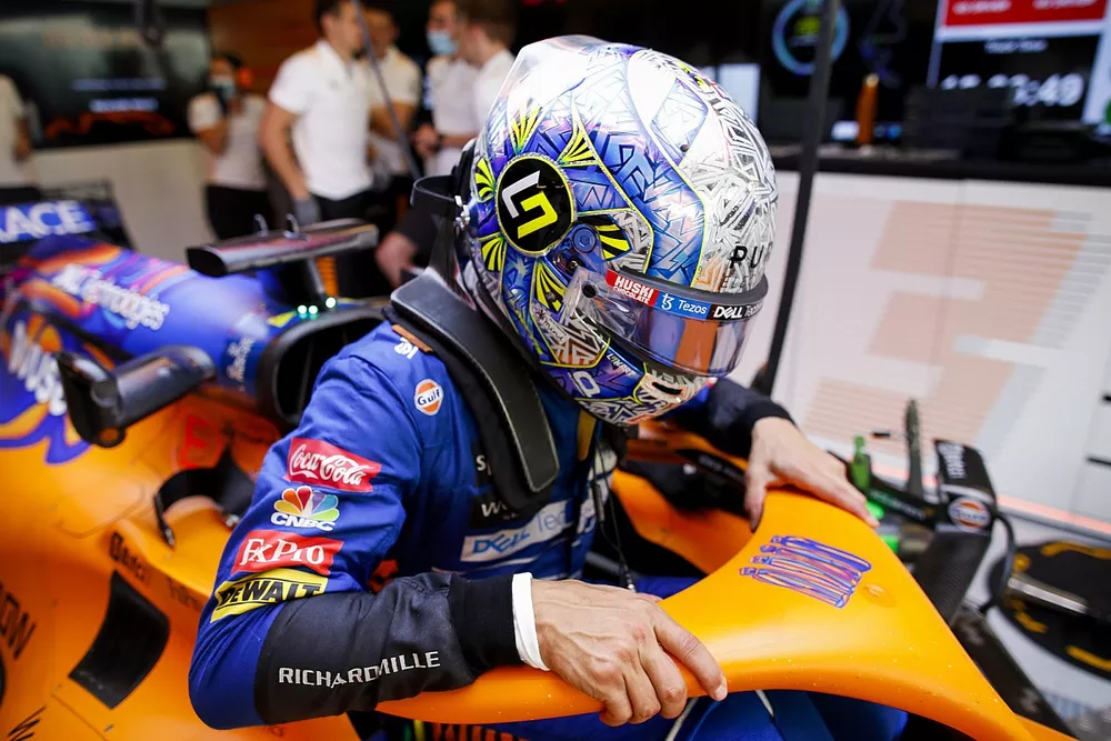 Lando Norris, McLaren 