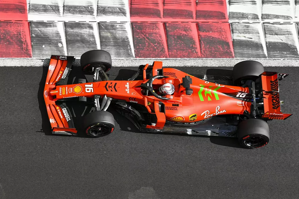 Charles Leclerc, Ferrari SF21