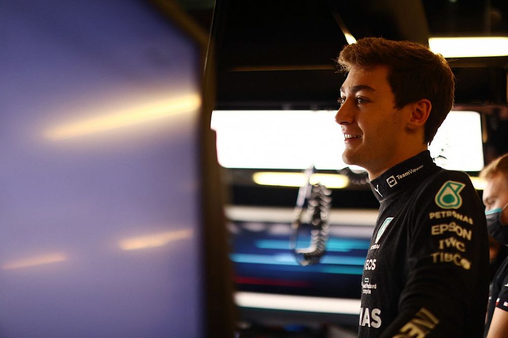 George Russell, Mercedes 