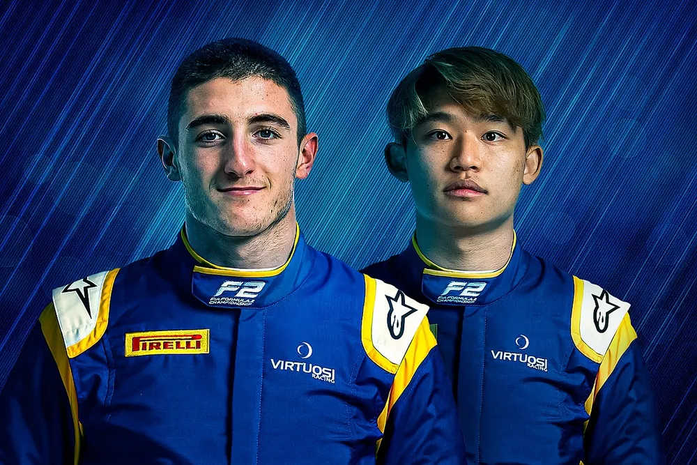 Jack Doohan, Marino Sato