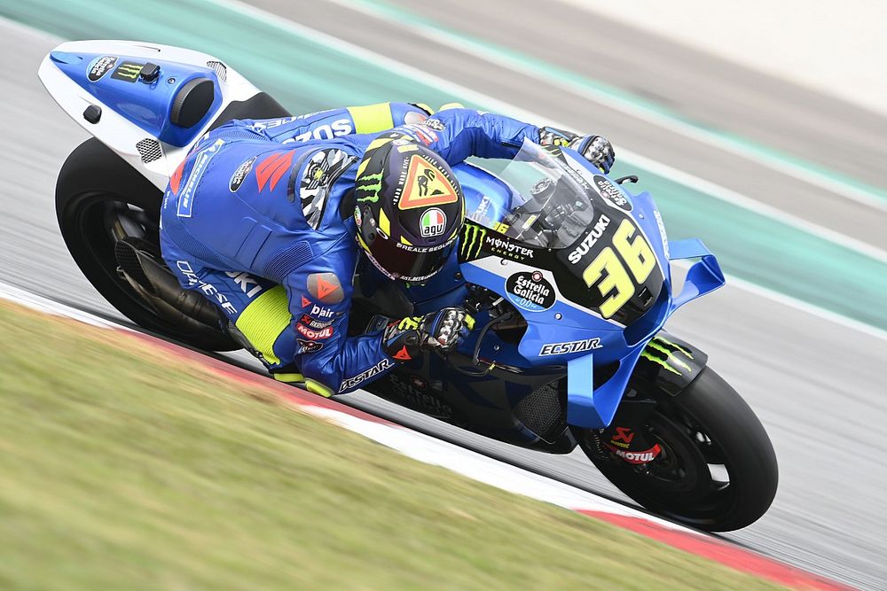 MotoGP | Mir soddisfatto: “La Suzuki 2022 è quasi pronta”