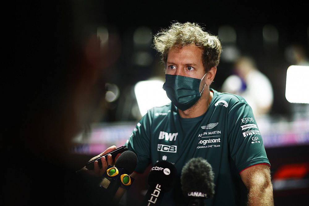 Vettel: "El podio de Alonso en Qatar fue inspirador"