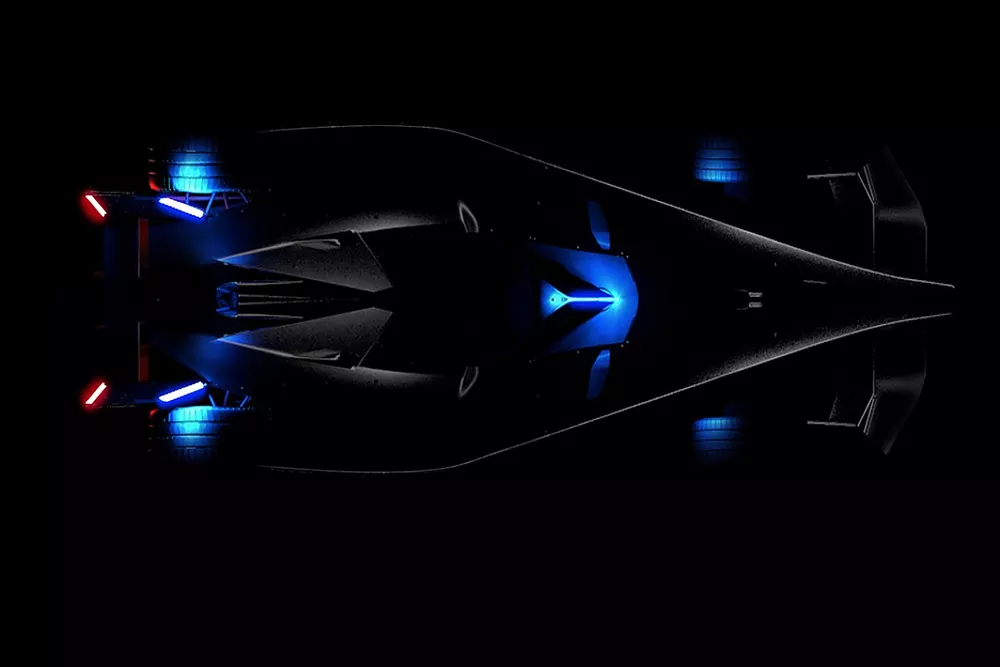 Formula E Gen-3 car rendering