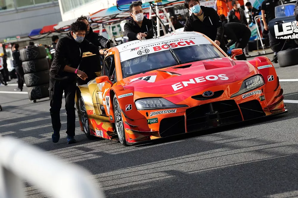 #14 ENEOS X PRIME GR Supra
