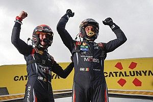 Spain WRC: Neuville takes dominant win, Evans keeps title hopes alive