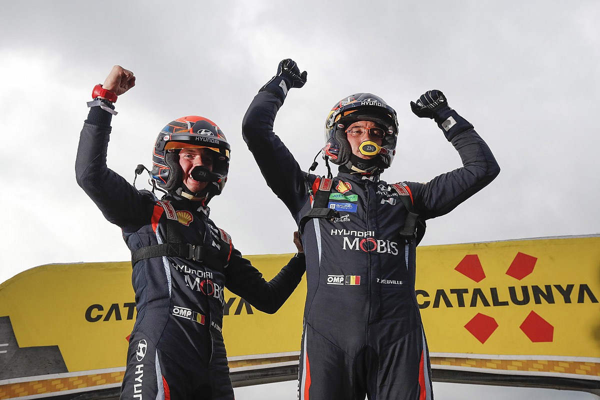 La victoire de Neuville aurait pu s'envoler avec