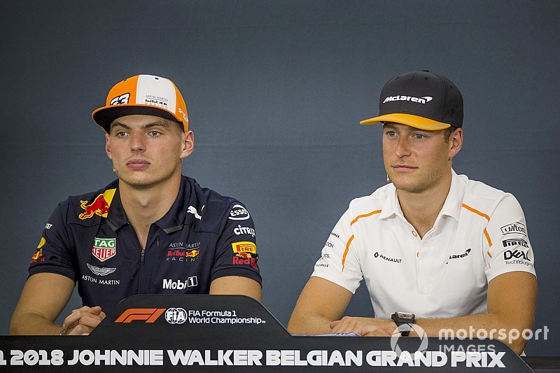 Verstappen over exit Vandoorne: