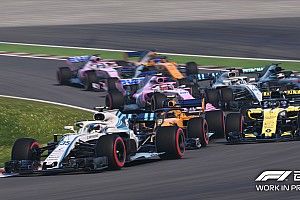 Вышел новый геймплейный трейлер F1 2018