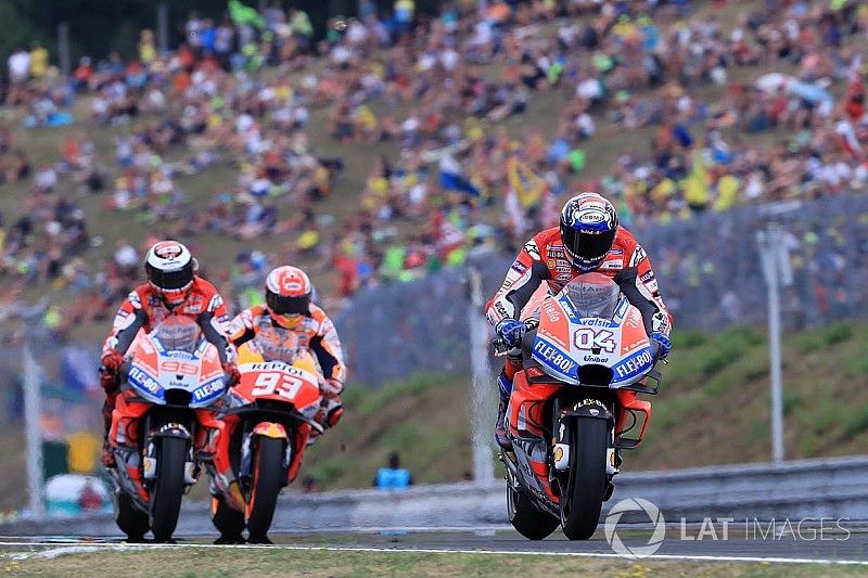 Marquez didn't want to try “crazy” move for win