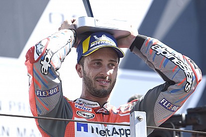 Dovizioso: "Con questa Ducati non mi sento il secondo di nessuno. E mi godo il momento