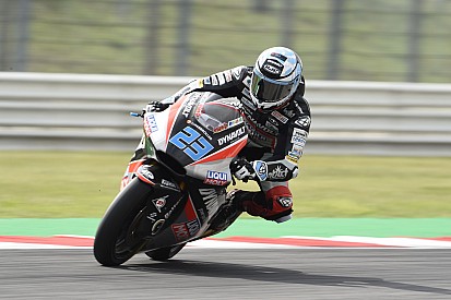 Moto2 Misano: Schrötter maakt opnieuw indruk met snelste tijd in opwarmsessie