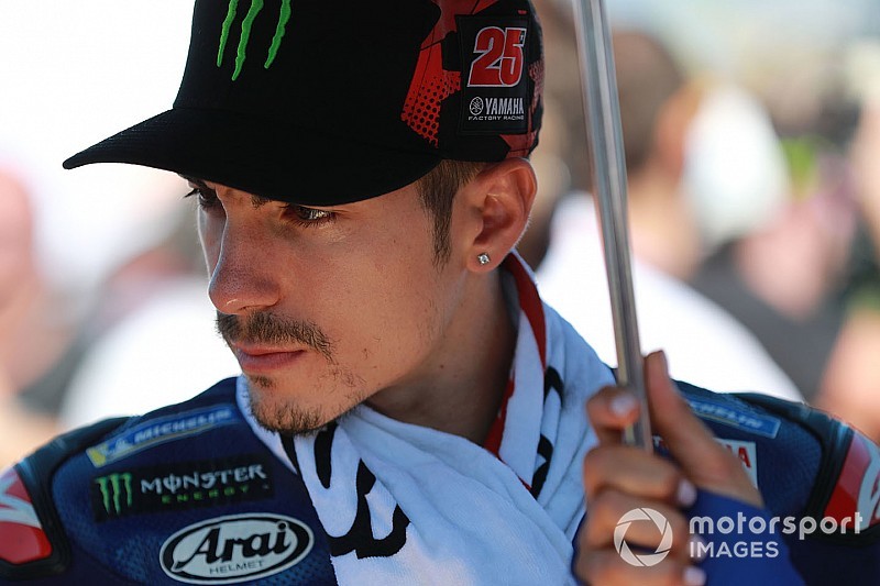 Vinales: "Dobbiamo continuare a migliorare di gara in gara e trovare il miglior set-up della M1"