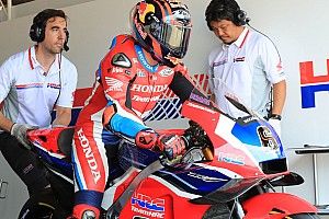 Marquez puji kinerja Bradl sebagai pembalap tes