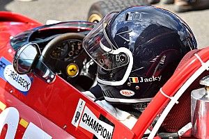 Jacky Ickx egy legendás Ferrarit vitt pályára a Belga Nagydíjon