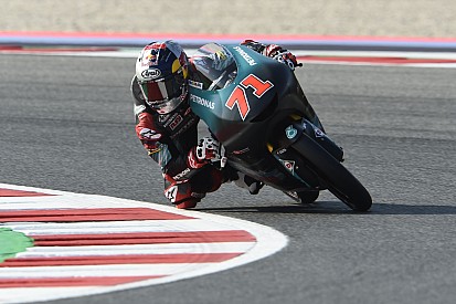 Ayumu Sasaki costretto a saltare il weekend di Aragon per infortunio