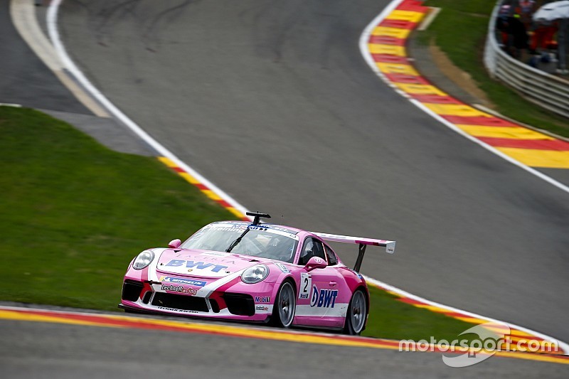 Thomas Preining conquista la terza pole stagionale a Spa-Francorchamps