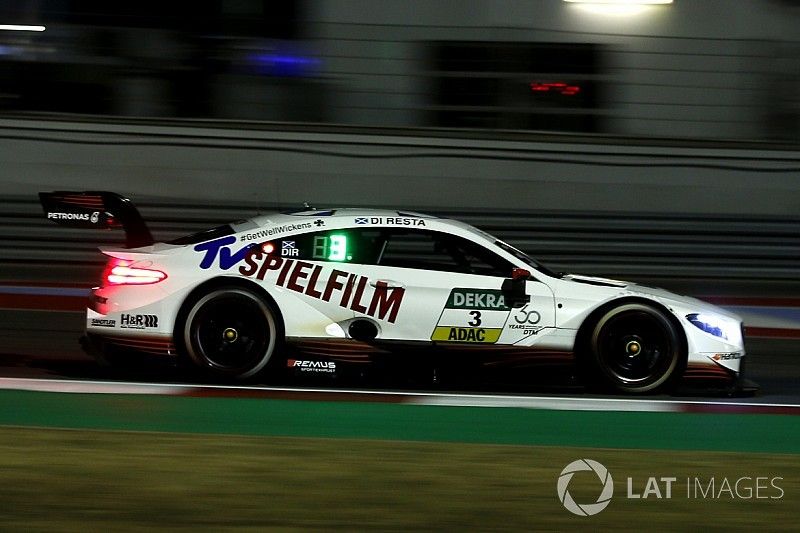 Misano DTM: Di Resta dominates wet qualifying