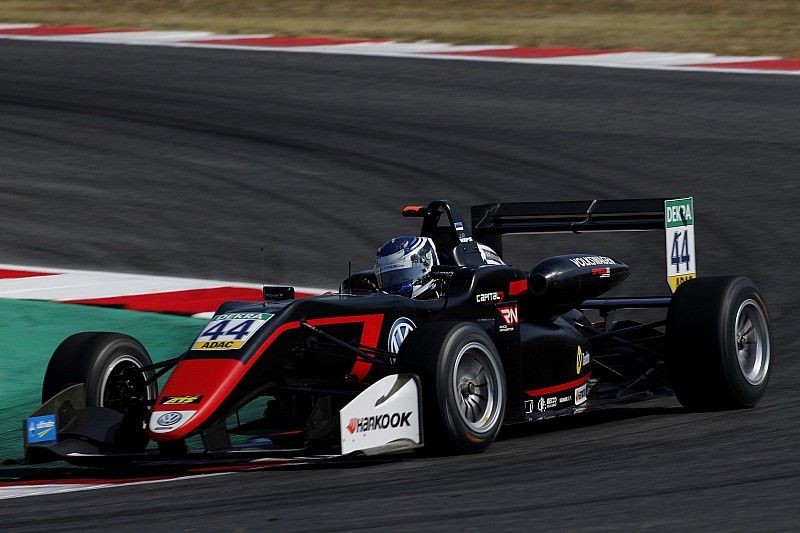 Jüri Vips, Motopark Dallara F317 - Volkswagen