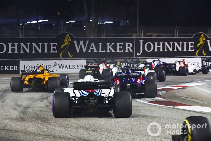 "F1 heeft baat bij inhaal-werkgroep", stelt Lowe