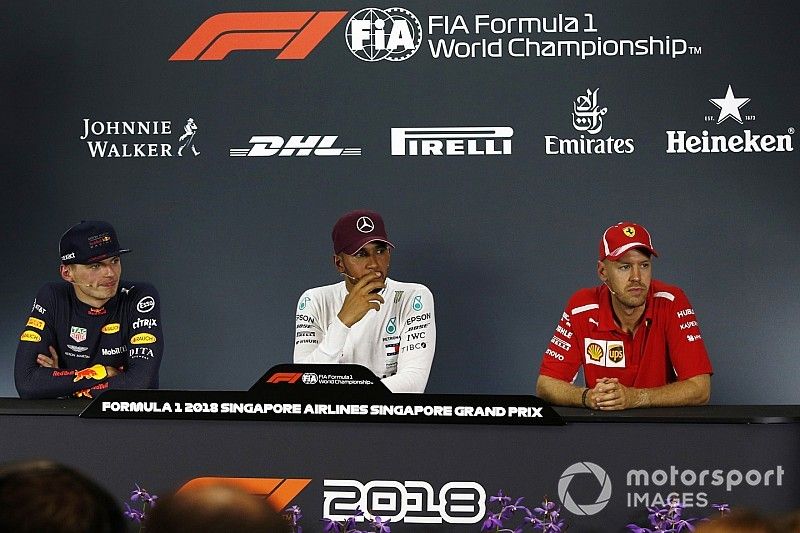 Verstappen: “Niet eerlijk om Hamilton te passeren door verkeer”