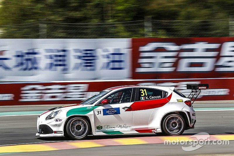 Kevin Ceccon,Team Mulsanne Alfa Romeo Giulietta TCR