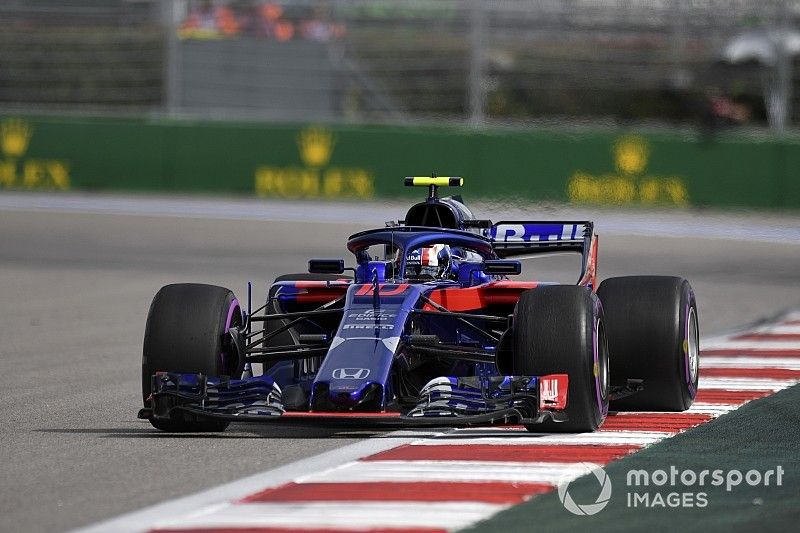 Pierre Gasly, Scuderia Toro Rosso STR13