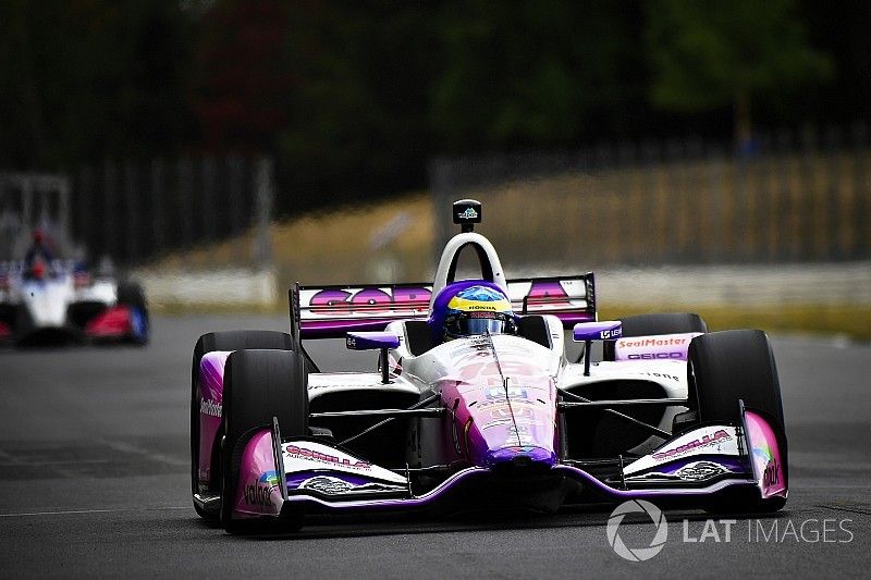 Portland IndyCar: Bourdais leads opening practice