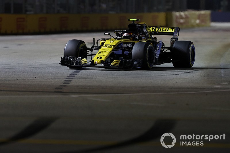 Sainz: "No estoy contento; mañana saliendo 12º, quizás"