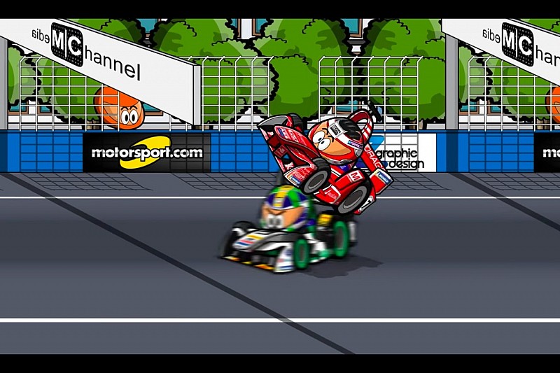 Video: el ePrix de Zurich por 'MinEDrivers'