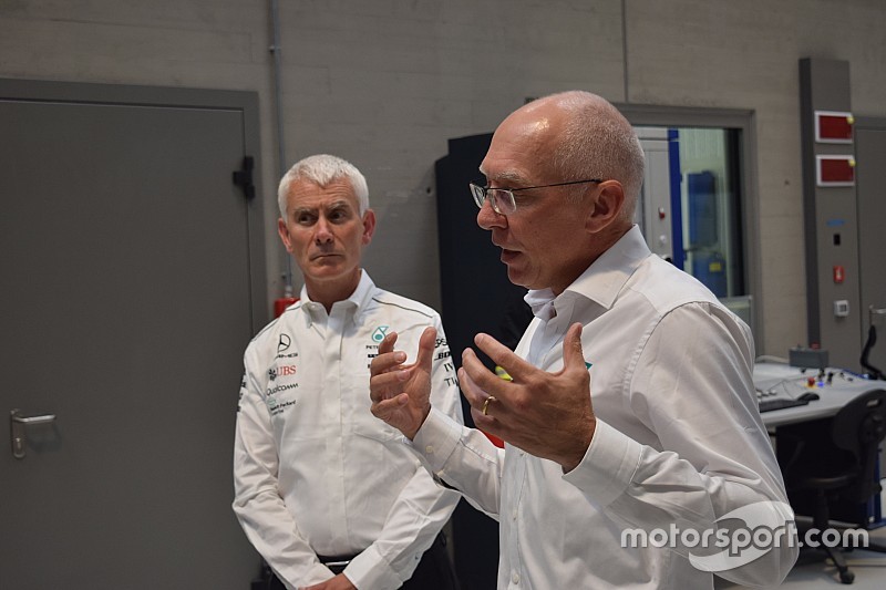 Willis: "La Petronas ci aiuterà a lottare per il mondiale contro la Ferrari"