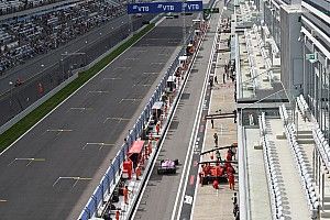 Уайтинг ответил на претензии Феттеля по поводу асфальта на стартовой прямой в Сочи