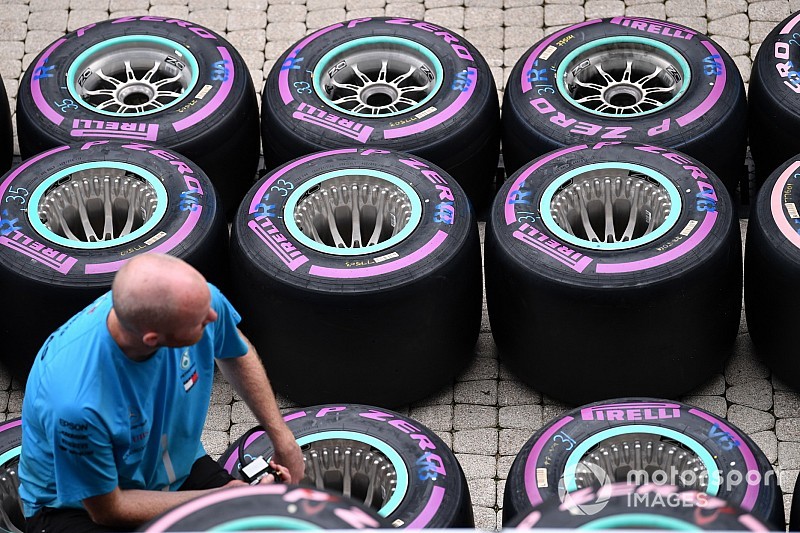 Los hiperblandos dominan la selección de neumáticos para el GP de México
