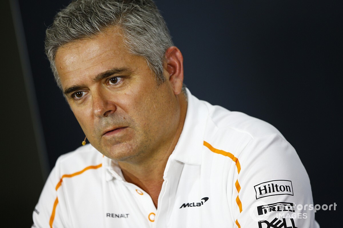 De Ferran suppressing "anger" amid McLaren results