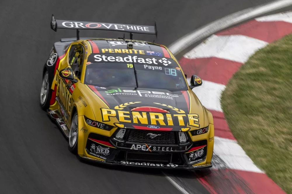 Matt Payne, Grove Racing Ford Mustang 


